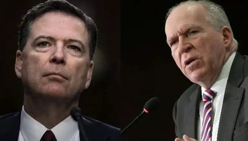 Eski CIA ve FBI Direktörlerine Yönelik Çarpıcı Komplo Soruşturması Başlatıldı!
