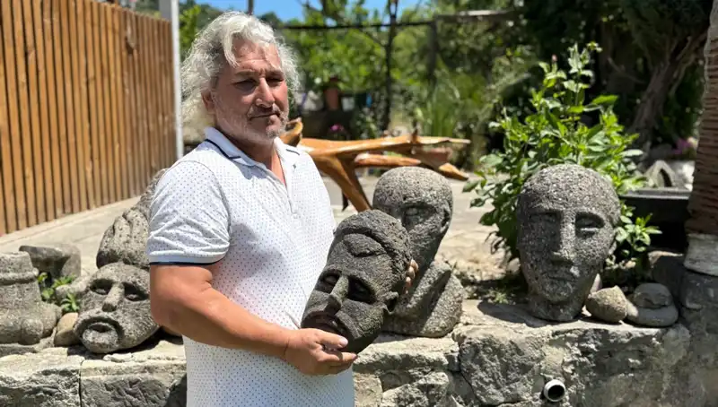 3 Günde Yapıyor, Tarihi Eser Zannediliyor: İşte O Çarpıcı Hikaye!