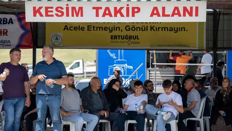 Ankara Kurban Pazarlarında Hareketlilik: Alıcılar ve Satıcılar Bir Araya Geliyor