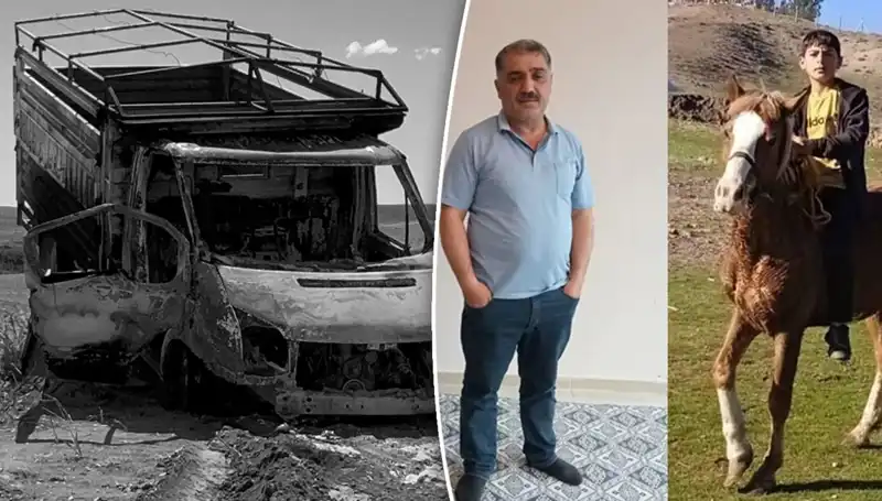 Diyarbakır'da Vahşice Öldürülen Baba ve Oğulun Yürek Burkan Defni