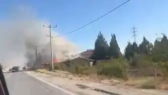 Bursa'daki Fabrika Yangını: Şehirde Panik ve Endişe Yaratan Olay