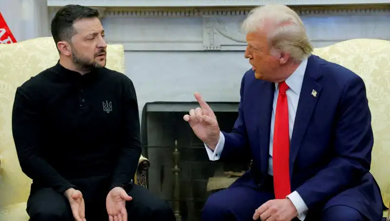 Trump’ın Zelenski ile İlişkisi Sarsıldı: İngiltere’nin İstihbarat Yasağı Şok Etti!