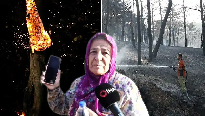 Çanakkale'deki Yangınların Ardında Bıraktığı İzler ve Kaybolanlar