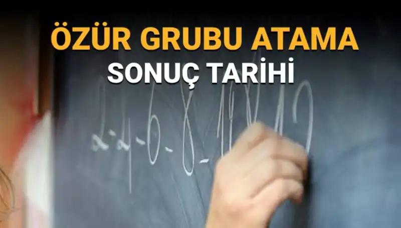 Mazerete Bağlı Atama Sonuçları Ne Zaman Açıklanacak? Tüm Ayrıntılar Burada!