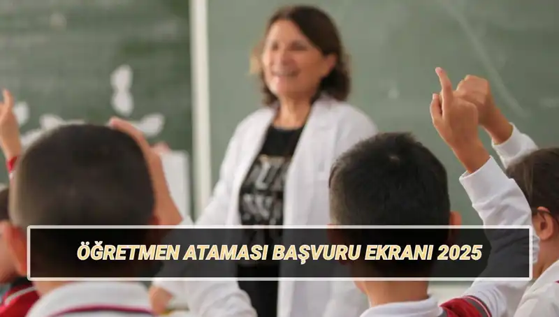 15 Bin Öğretmen Ataması İçin Başvurular Başladı: İşte Detaylar!