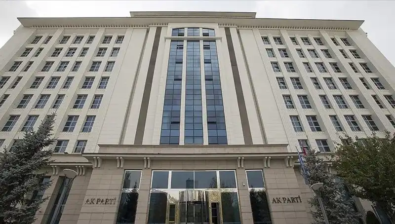 AK Parti'den Yeni Anayasa Komisyonu İlk Toplantısını Gerçekleştiriyor!