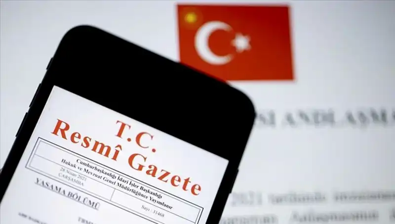 Resmi Gazete'de Bugün Neler Var? (9 Ağustos 2025)
