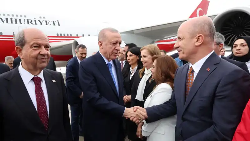 Cumhurbaşkanı Erdoğan’ın KKTC Ziyareti: Rum Yönetimini Endişelendiren Gelişmeler