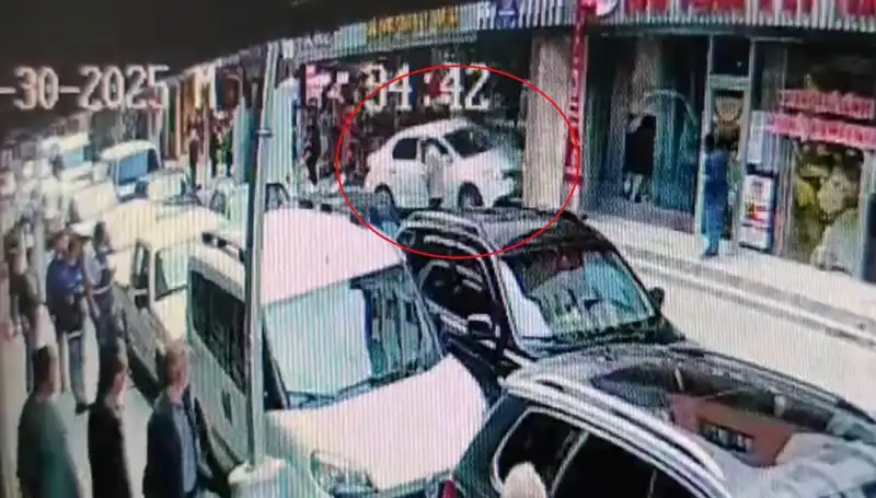 Alkollü Sürücünün Dehşet Anları: İki Çocuğun Hayatı Kılpayı Kurtuldu