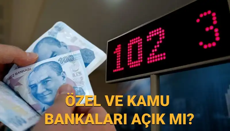 Bugün Bankalar Açık mı? 4 Nisan Cuma İle İlgili Tüm Detaylar