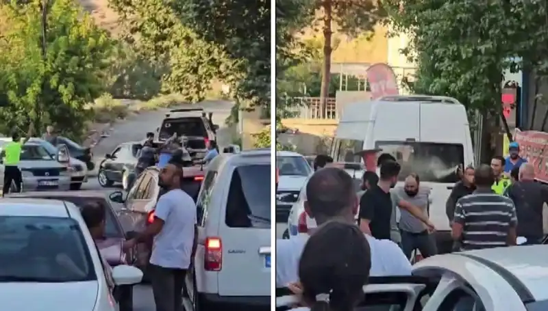 Sivas'ta Borç Meselesi Yüzünden Ortalık Savaş Alanına Döndü!
