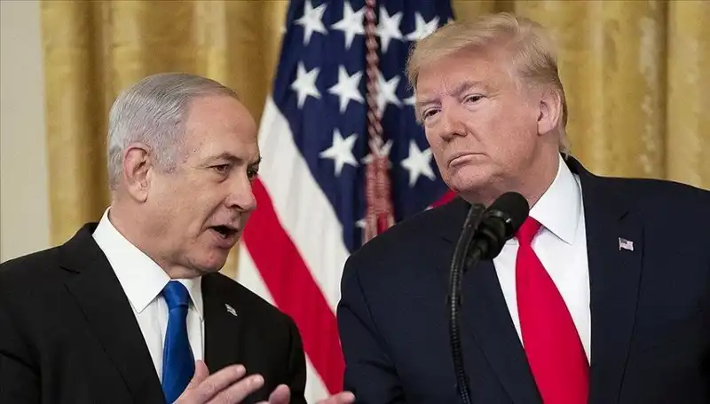 Trump, Netanyahu'yu Azarladı mı? Beyaz Saray'dan Şok Sessizlik!
