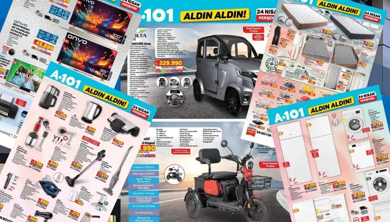 A101’de Yaza Özel Perde, Halı, Yatak ve Elektronik Mutfak Ürünleri Satışı Başlıyor!