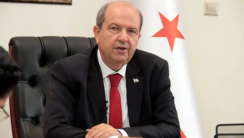 KKTC Cumhurbaşkanı Tatar'dan GKRY Lideri'nin Paskalya Mesajına Sert Yanıt