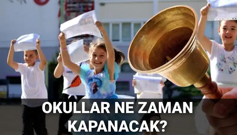 Okullar ne zaman kapanacak? Yaz tatili süresi değişecek mi?