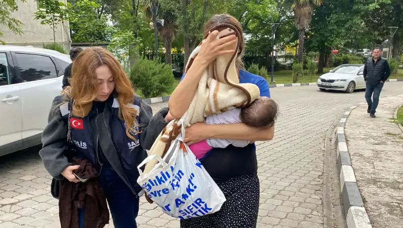Ev Hırsızları Kervanına Katılan Kadın, Yakalandı!