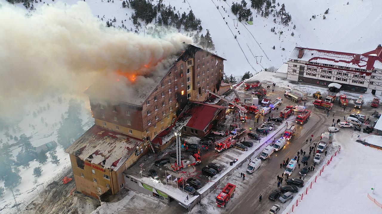 Bolu'da Otel Yangını: Ölü Sayısı 66'ya Yükseldi