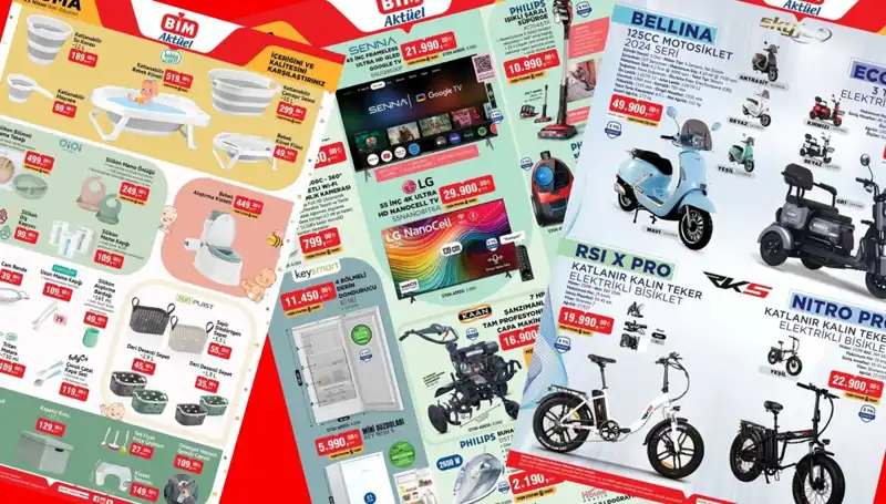 BİM Market’te Bugün Rafta: Aktüel Katalog ile Teknoloji Şaşırtıyor!