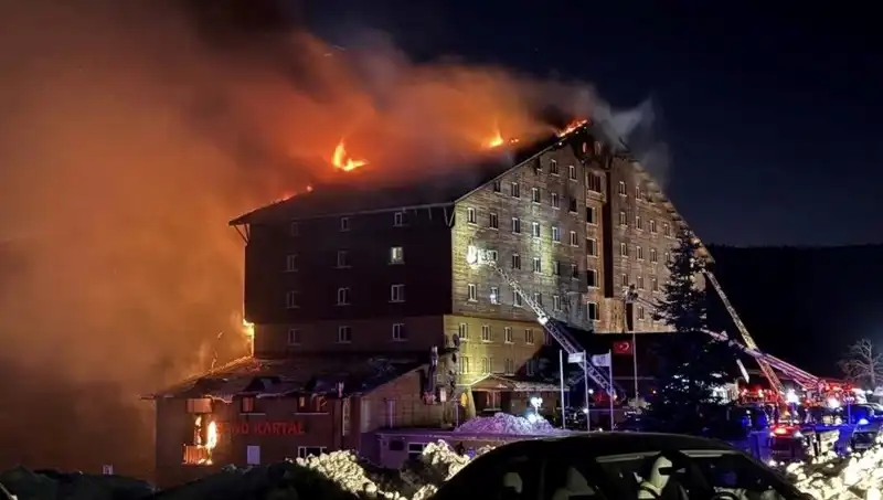Kartalkaya Yangını Davası: 32 Sanık Hakim Karşısında İlk Kez Yüzleşecek