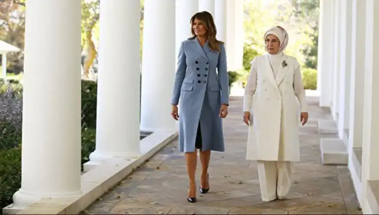 Emine Erdoğan'dan Melania Trump'a Gazze Konulu Özel Mektup