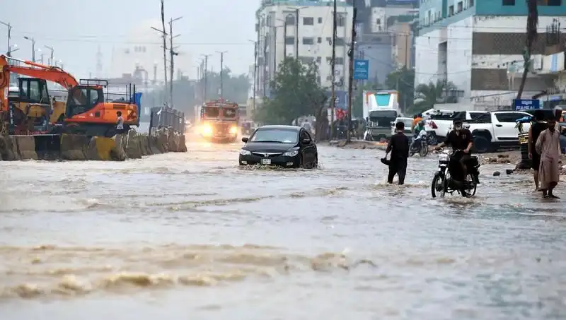 Pakistan'da Muson Yağmurlarının Yol Açtığı Felaket: Ölü Sayısı Artıyor