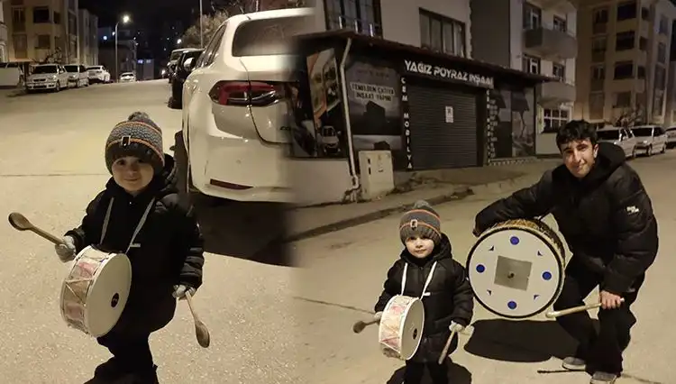 Türkiye’nin En Küçük Ramazan Davulcusu, Gelenekleri Geleceğe Taşıyor!