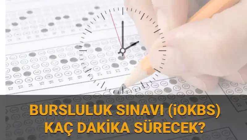 2025 Bursluluk Sınavıyla İlgili Tüm Detaylar: Zamanı ve Süresi