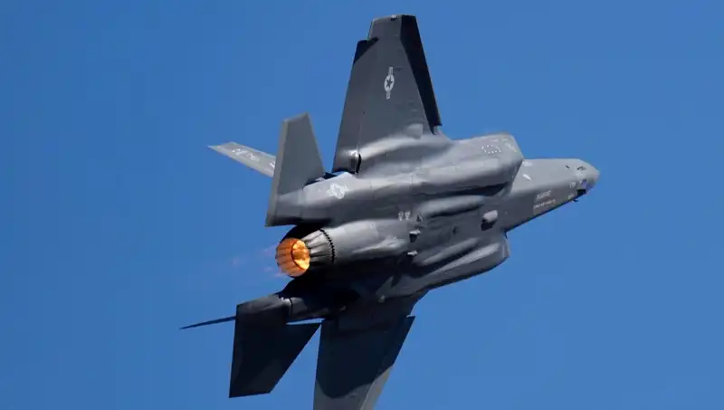 Yeni F-35'ler İsrail Ordusu ile Buluştu: Savunmada Yeni Dönem Başlıyor