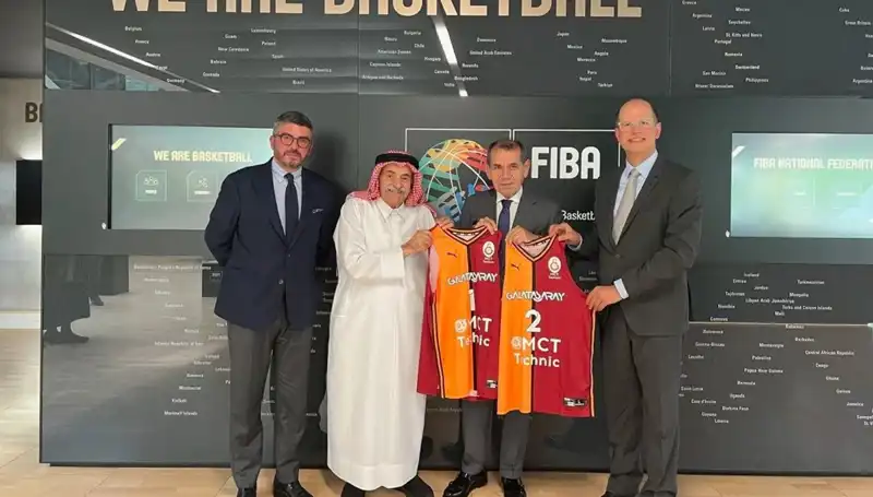 Galatasaray Yönetimi, FIBA’yı Ziyaret Etti: Yeni Dönem Vizyonu