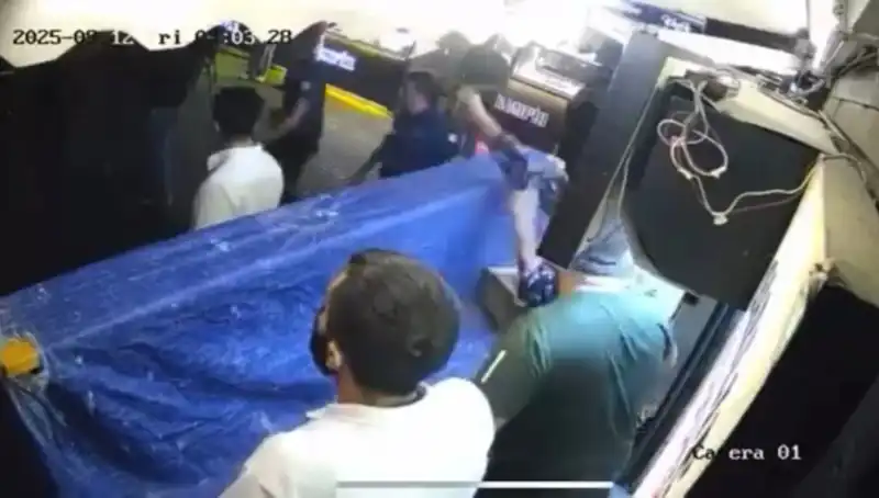 Ortaköy'de Tekme Tokat Çatışma: Geceye Damga Vuran Olay