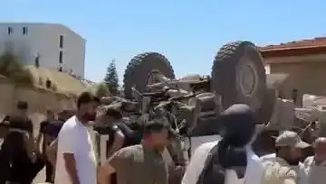 Freni Patlayan İş Makinesi Takla Attı: Kazanın Şoku!