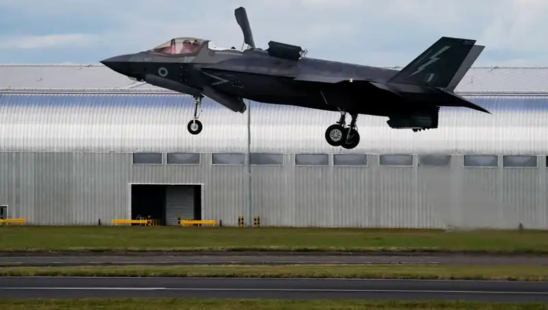 İngiltere'nin F-35 Krizi: Yedek Parça ve Personel Eksikliği Savaş Gücünü Tehdit Ediyor