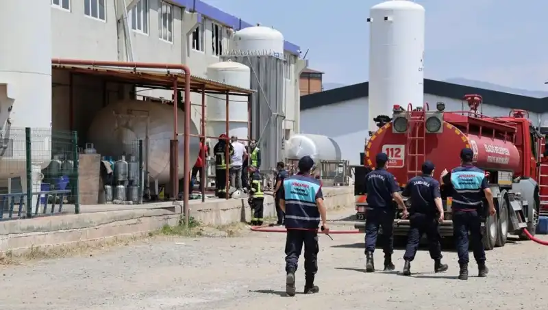 Elazığ'daki Gaz Dolum Tesisinde Korkutan Patlama: Can Kaybı ve Yaralılar