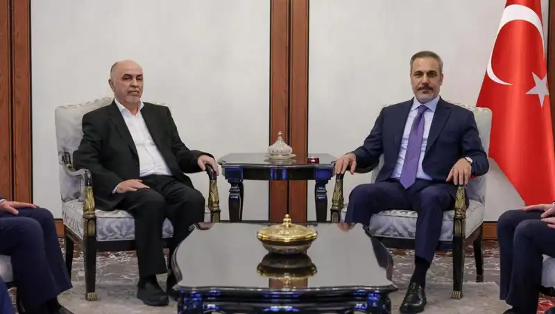 Dışişleri Bakanı Hakan Fidan, Hamas Heyetiyle Görüşerek Yeni Bir Dönem Başlatıyor