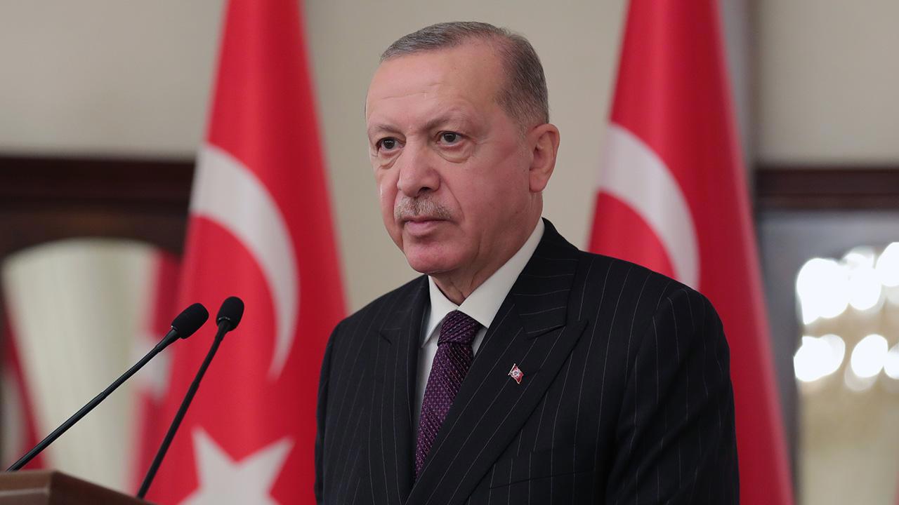 Cumhurbaşkanı Erdoğan Yangın Bölgesinde