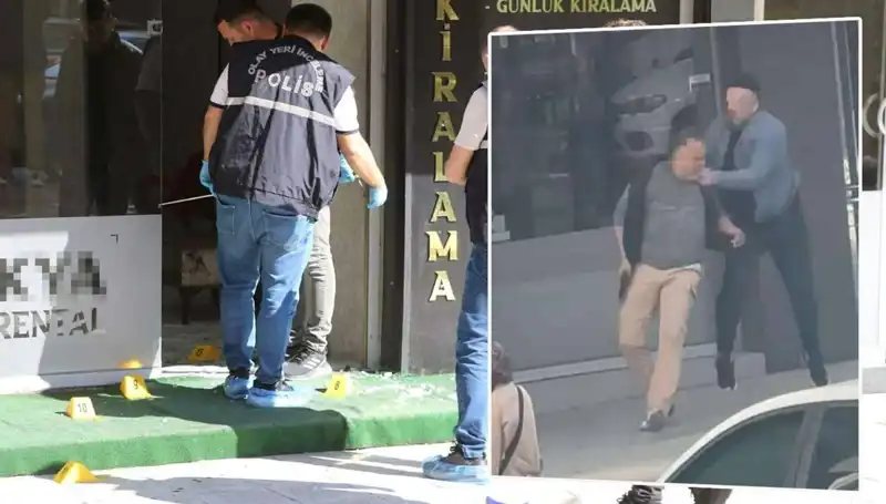 Alacak Vermeyenle Hesaplaşma: Tabanca ve Bıçakla Korkunç Çatışma!