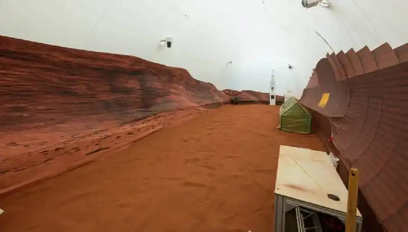Mars'ı Keşfetmek İçin 3D Yazıcılarla Oluşturulan Yenilikçi Simülasyon