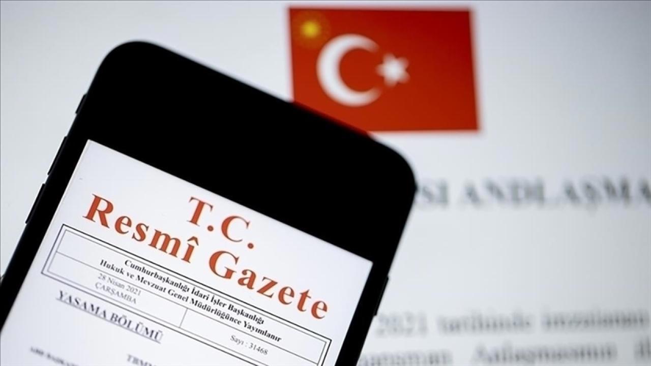 Resmi Gazete'de Yayınlanan Atama Kararları