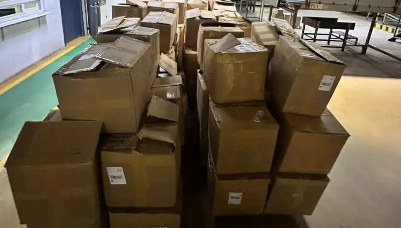 Kargo Depolarında Kaçak Tütün Operasyonu: 500 Kilogram Ele Geçirildi