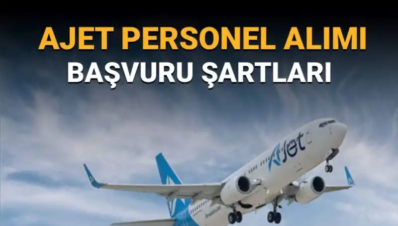 AJet Pilot Alımı İçin Başvurular Açıldı: Fırsatları Kaçırmayın!