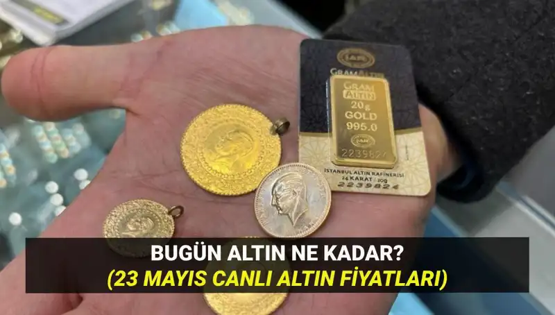 Altın Fiyatları 23 Mayıs'ta Yükselişini Sürekleyebilecek Mi?