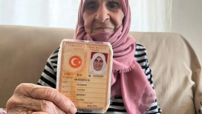 101 Yaşındaki Fatma Nine: Uzun Ömrünün Sırrı Bu 4 Besin!