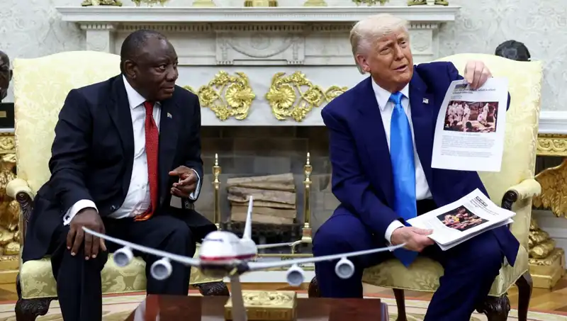 Trump'ın Şok İddiası: Güney Afrika'daki Soykırım Tehdidi