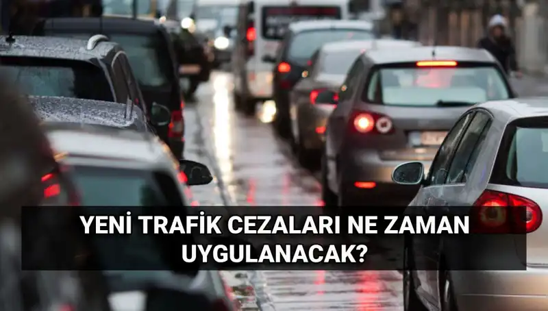 2025 Yılı İçin Yeni Trafik Cezaları: Artışlar ve Yürürlük Tarihleri