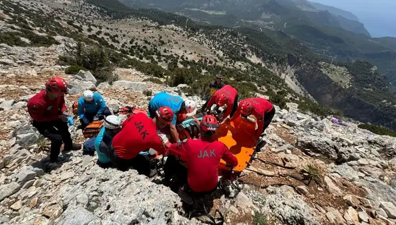 Fethiye'de Trajik Paraşüt Kazası: İki Kişi Hayatını Kaybetti
