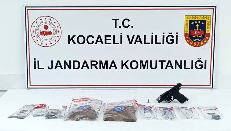 Kocaeli'de Şok Uyuşturucu Operasyonu: Çok Sayıda Gözaltı!