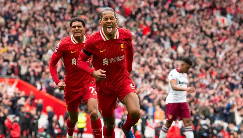 Liverpool, Şampiyonluk Yolunda Zafer Serisine Devam Ediyor
