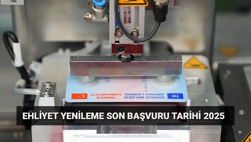 Eski Sürücü Belgenizi Değiştirmek İçin Zaman Daralıyor: Son Tarih Geldi Çattı!