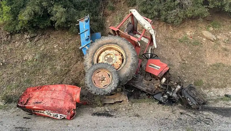 Bozdoğan’da Traktör Devrilmesi Sonucu Bir Kişi Hayatını Kaybetti