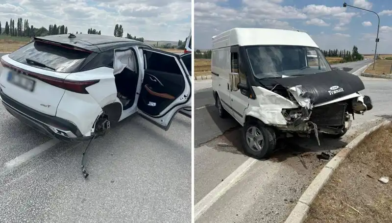 Çorum’da Kafa Kafaya Çarpışma: Kazanın Ardında Yatan Gerçekler Neler?